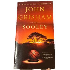 Sooley: A Novel By John Grisham 2022 PB Anchor Books 1st Edition